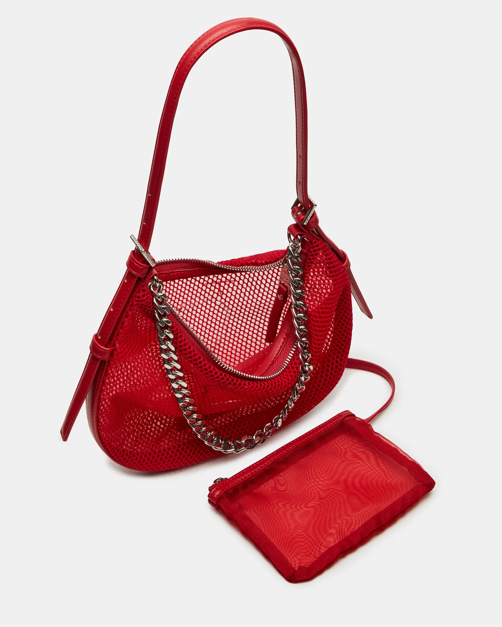DREAMIN BAG RED sold by Steve Madden product image thumbnail 5