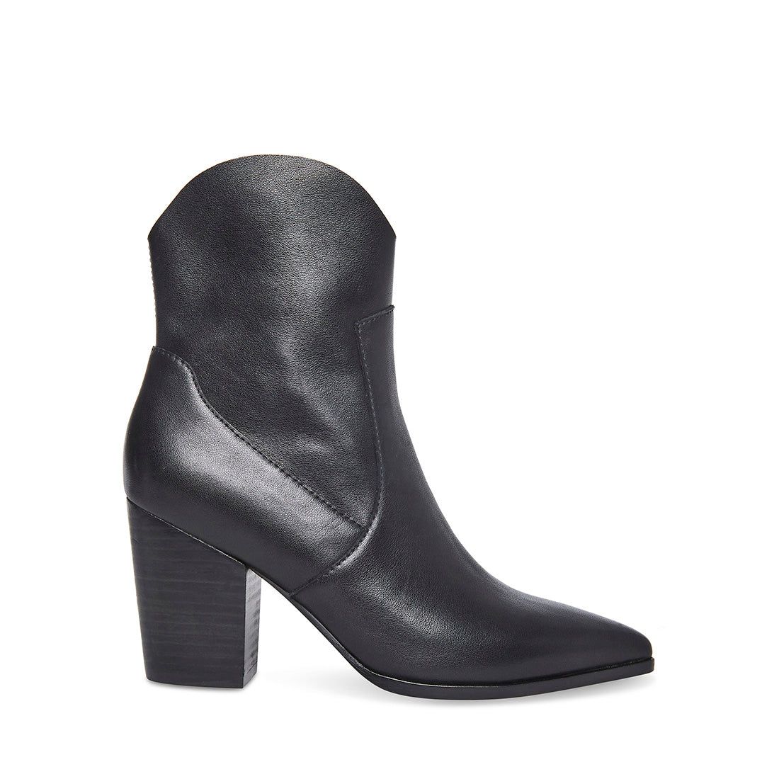 JANETTA BLACK LEATHER - SM REBOOTED sold by Steve Madden
