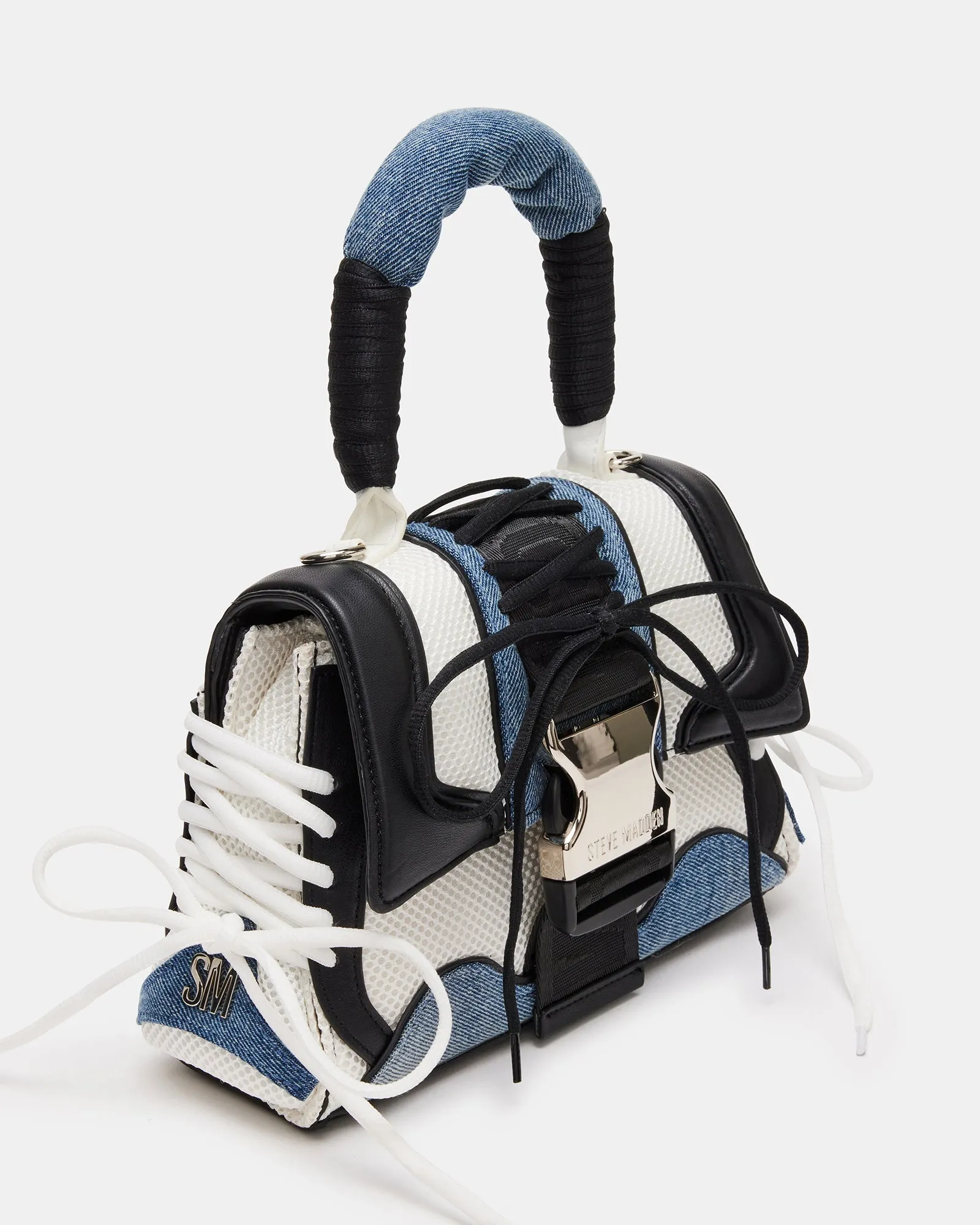 Steve Madden DIEGO BAG DENIM FABRIC | Parallel