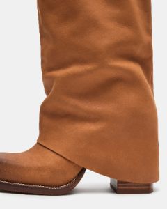 ALETTA TAN LEATHER sold by Steve Madden