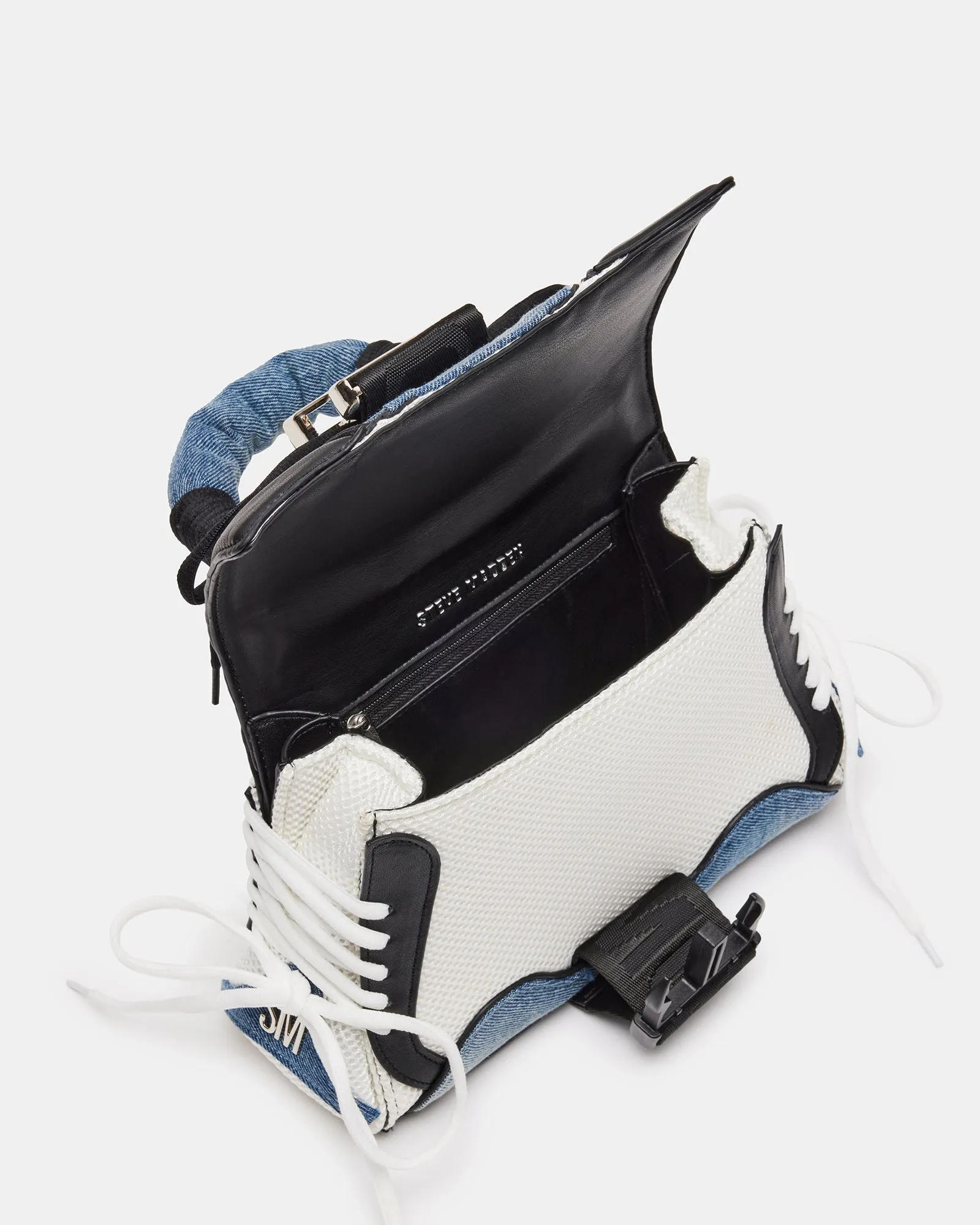 Steve Madden DIEGO BAG DENIM FABRIC | Parallel