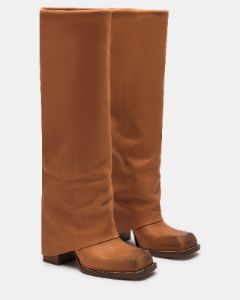 ALETTA TAN LEATHER sold by Steve Madden