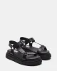 MATINA BLACK LEATHER sold by Steve Madden