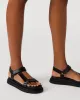 MATINA BLACK LEATHER sold by Steve Madden