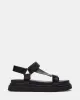 MATINA BLACK LEATHER sold by Steve Madden