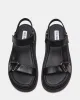 MATINA BLACK LEATHER sold by Steve Madden