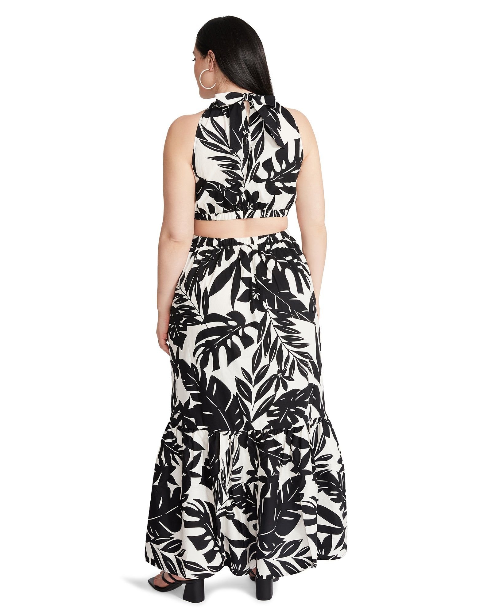 JULES DRESS BLACK/WHITE sold by Steve Madden product image thumbnail 5