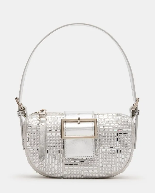 ALEXIS BAG SILVER sold by Steve Madden