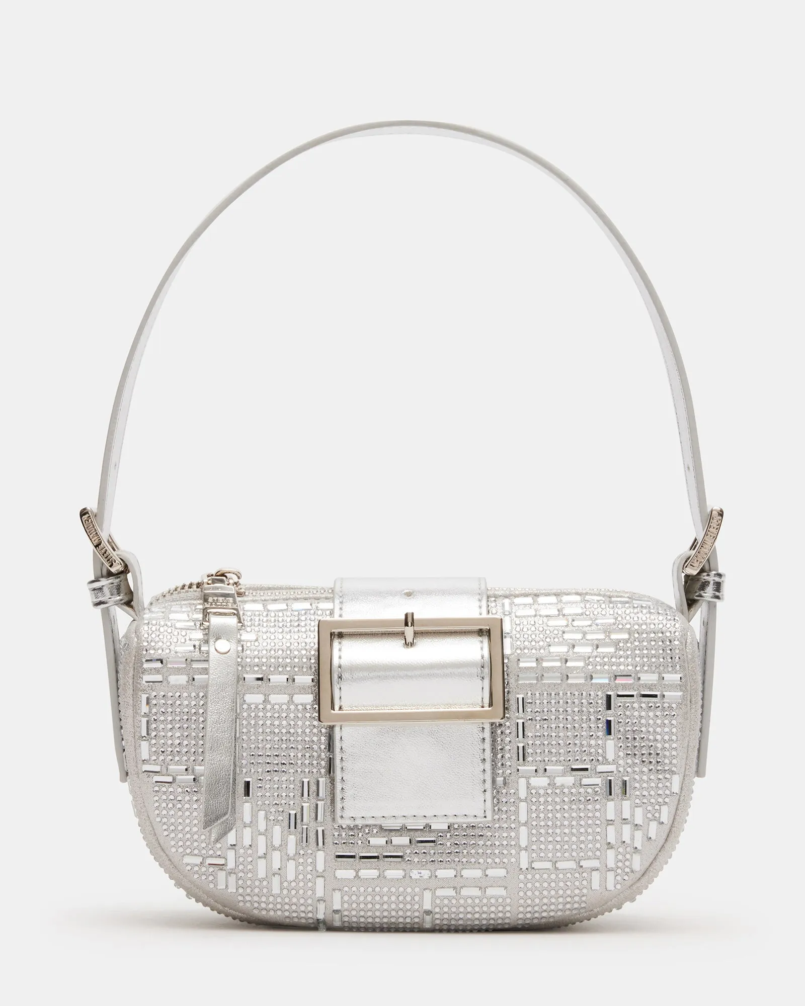 ALEXIS BAG SILVER sold by Steve Madden