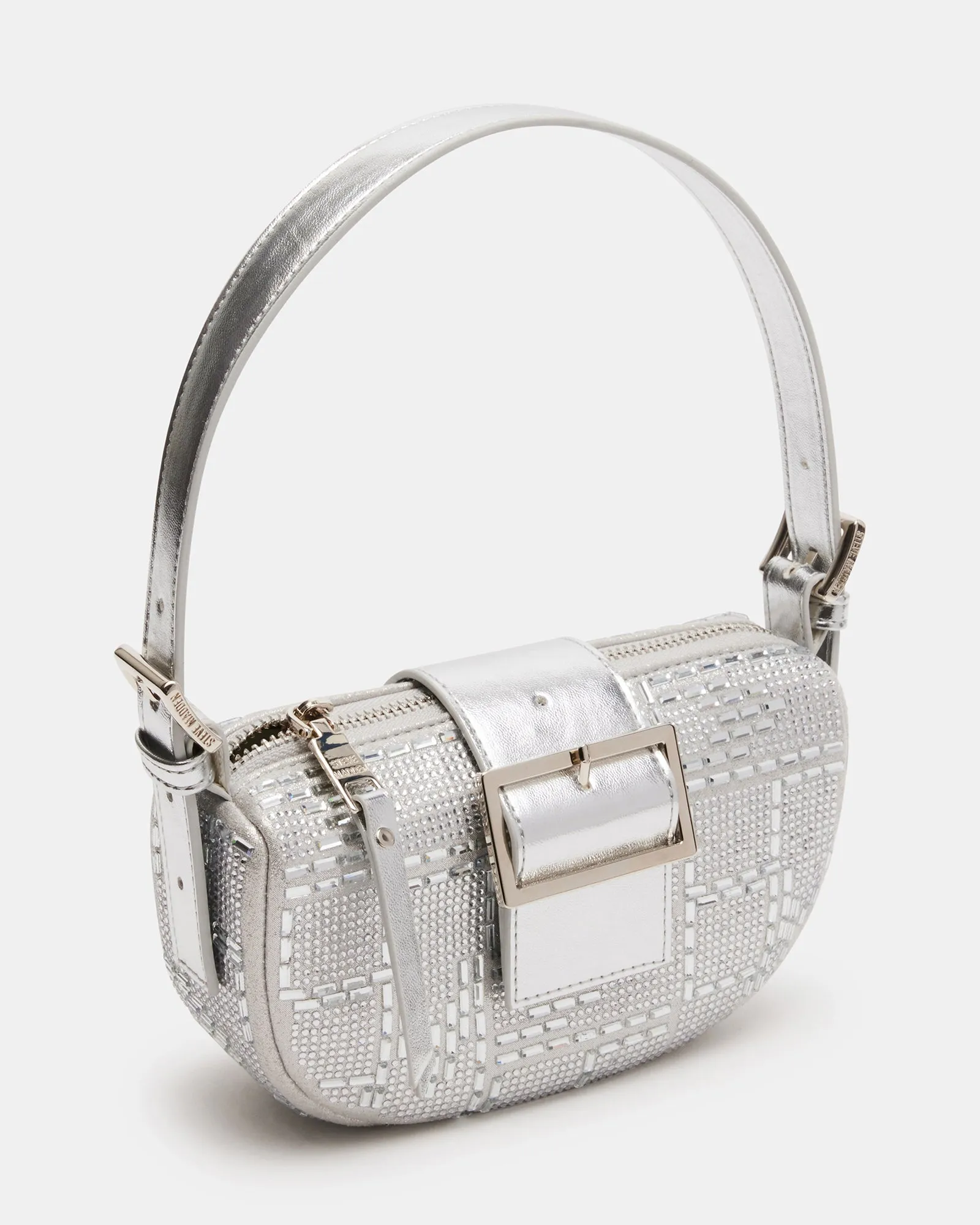 ALEXIS BAG SILVER sold by Steve Madden product image thumbnail 4