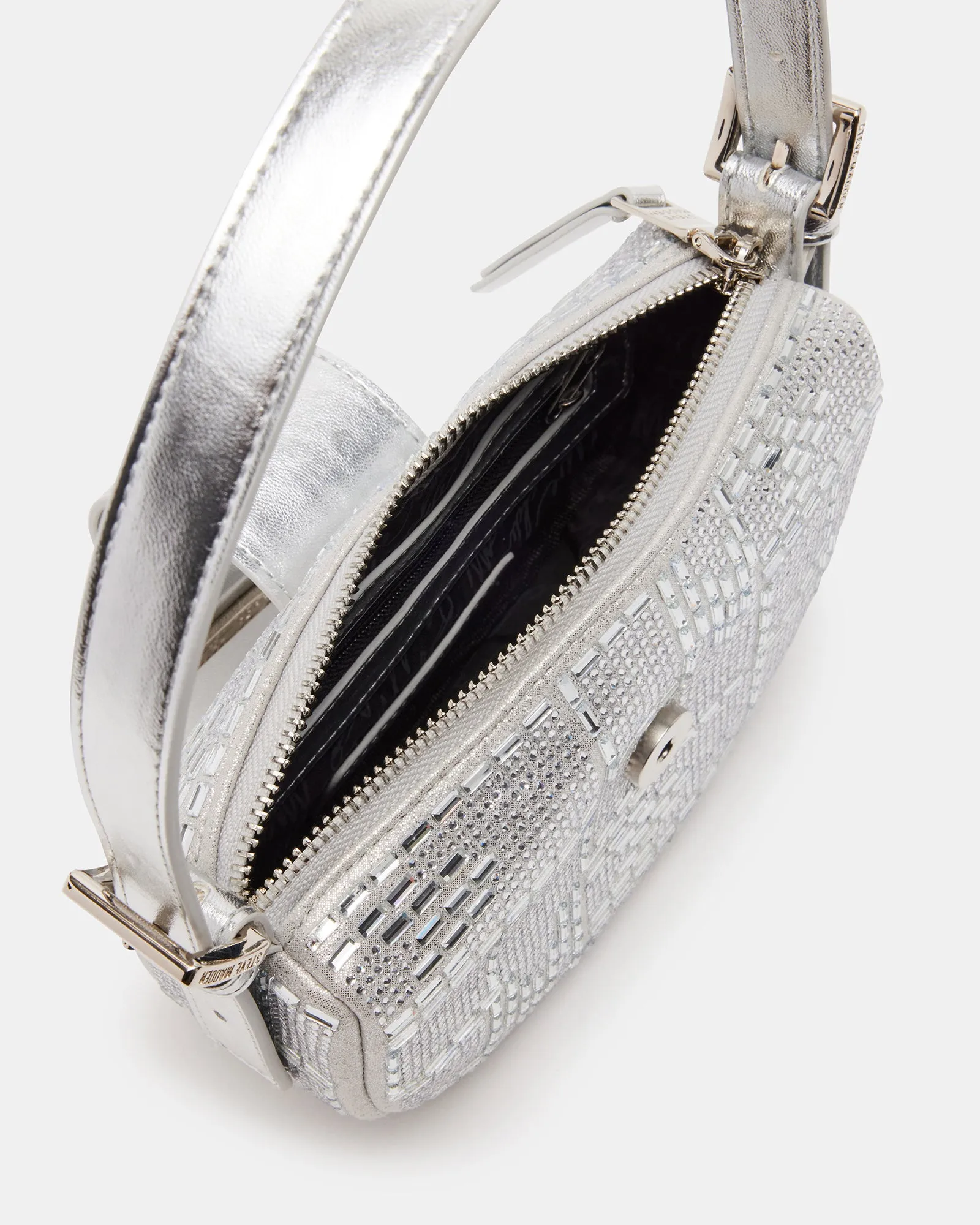 ALEXIS BAG SILVER sold by Steve Madden product image thumbnail 5