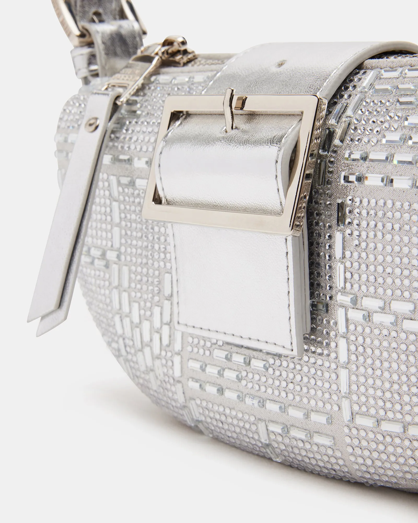 ALEXIS BAG SILVER sold by Steve Madden product image thumbnail 3