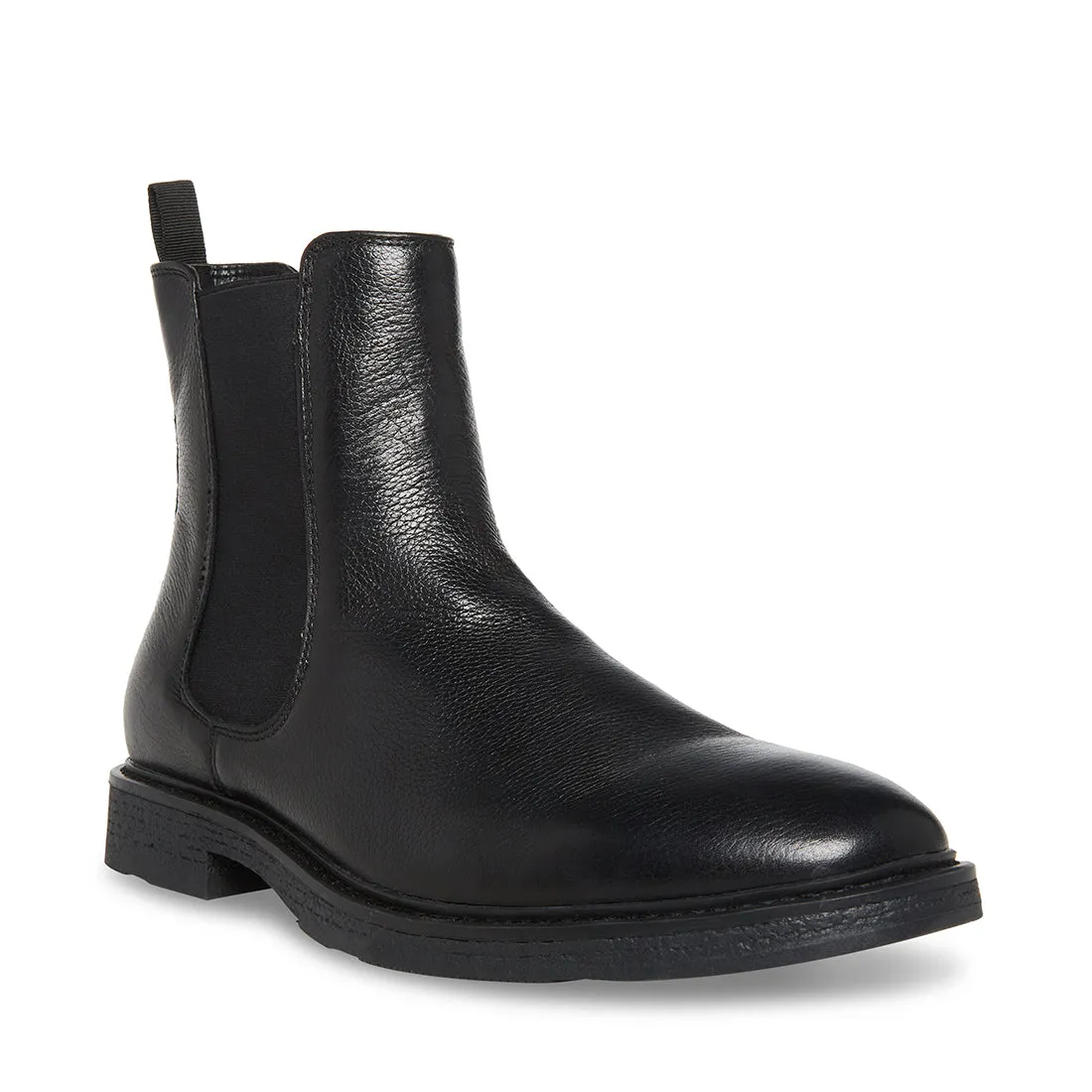 PEDRO BLACK LEATHER - SM REBOOTED sold by Steve Madden product image thumbnail 2