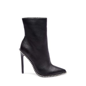 WORTHY BLACK LEATHER sold by Steve Madden