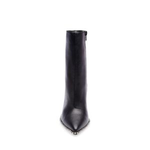 WORTHY BLACK LEATHER sold by Steve Madden