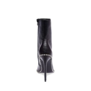 WORTHY BLACK LEATHER sold by Steve Madden