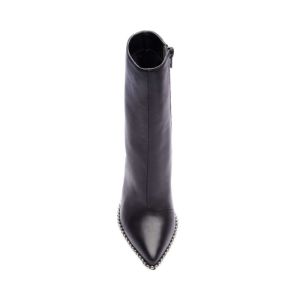 WORTHY BLACK LEATHER sold by Steve Madden