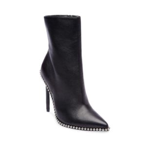 WORTHY BLACK LEATHER sold by Steve Madden