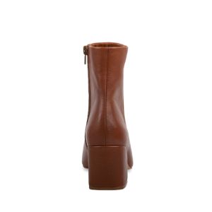 FARIS COGNAC LEATHER - SM REBOOTED sold by Steve Madden