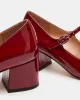 HAWKE WINE PATENT sold by Steve Madden
