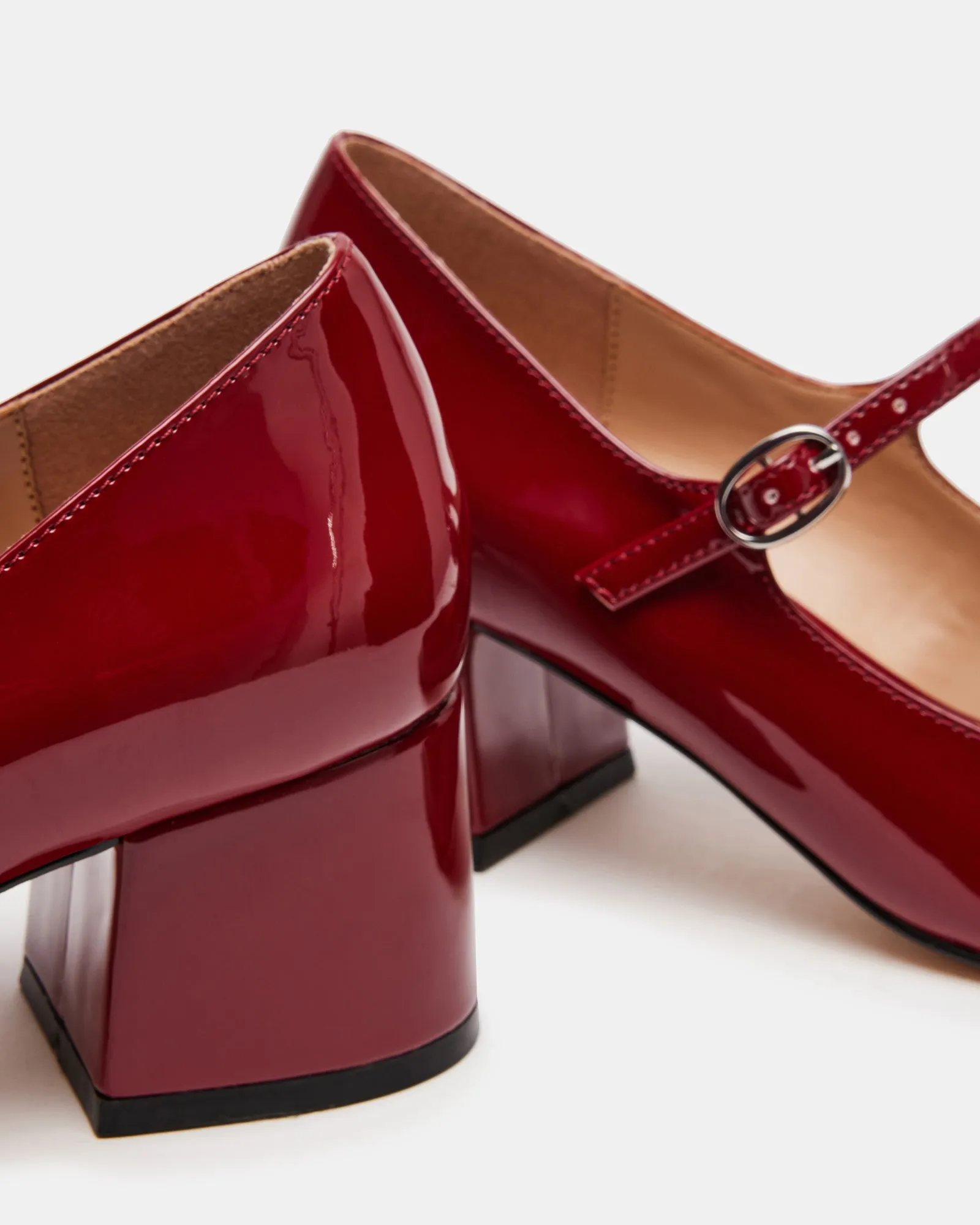 HAWKE WINE PATENT sold by Steve Madden product image thumbnail 4