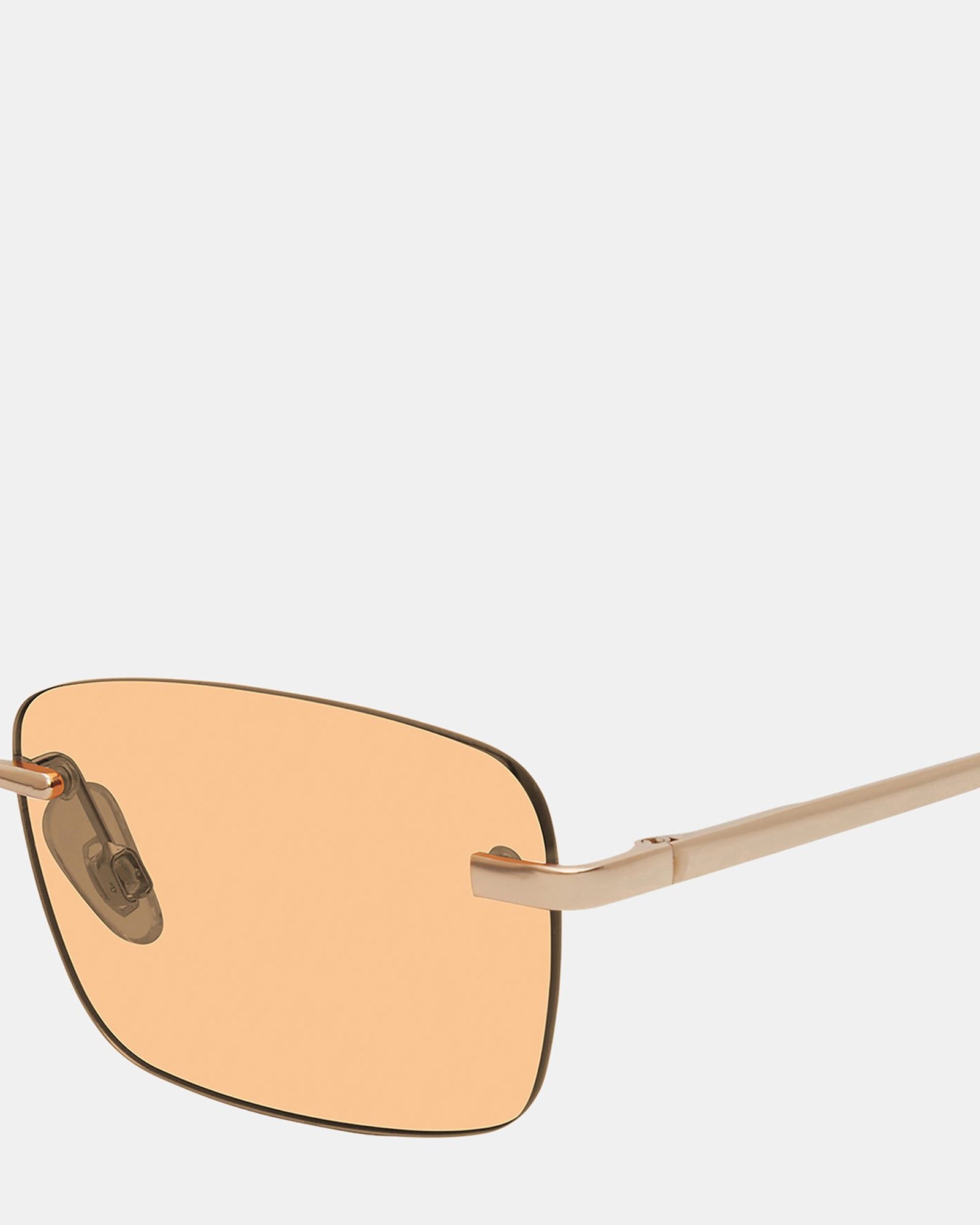 CADEN SUNGLASSES ORANGE sold by Steve Madden product image thumbnail 4