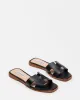 HADYN BLACK LEATHER sold by Steve Madden