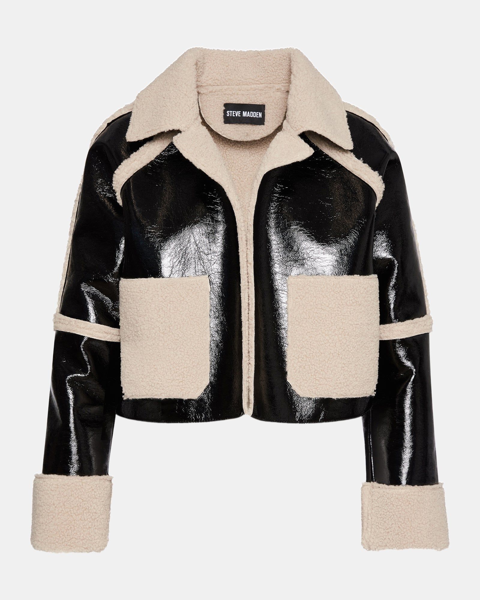 SALMA JACKET BLACK sold by Steve Madden product image thumbnail 5
