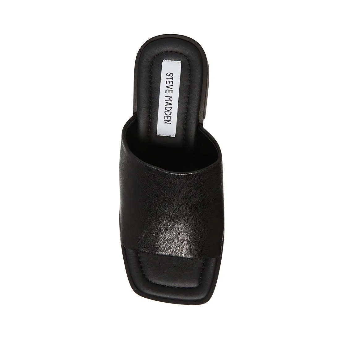 KATE BLACK LEATHER - SM REBOOTED sold by Steve Madden product image thumbnail 4