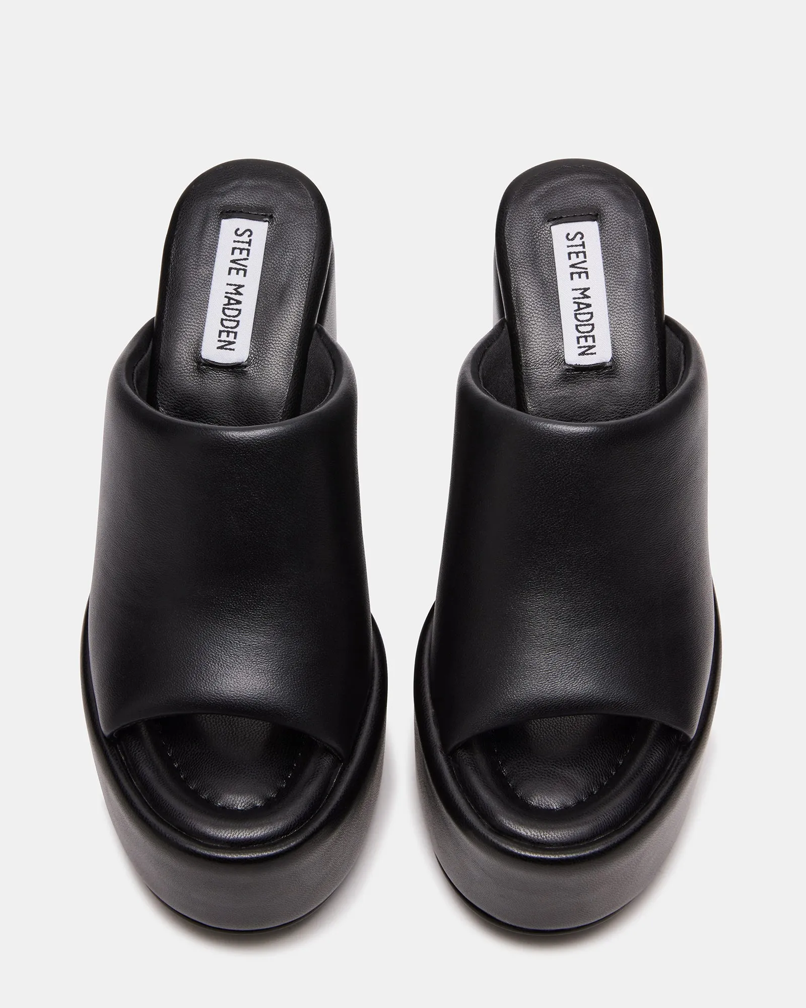 TAMALE BLACK LEATHER sold by Steve Madden product image thumbnail 4