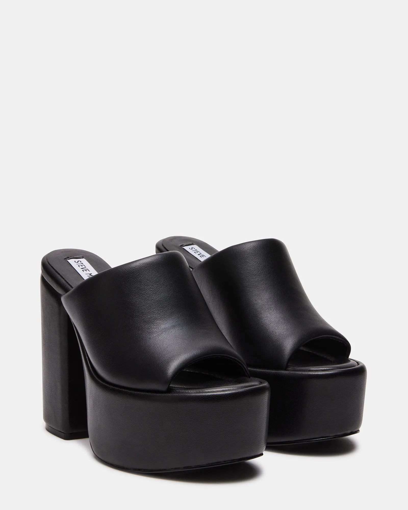 TAMALE BLACK LEATHER sold by Steve Madden product image thumbnail 2