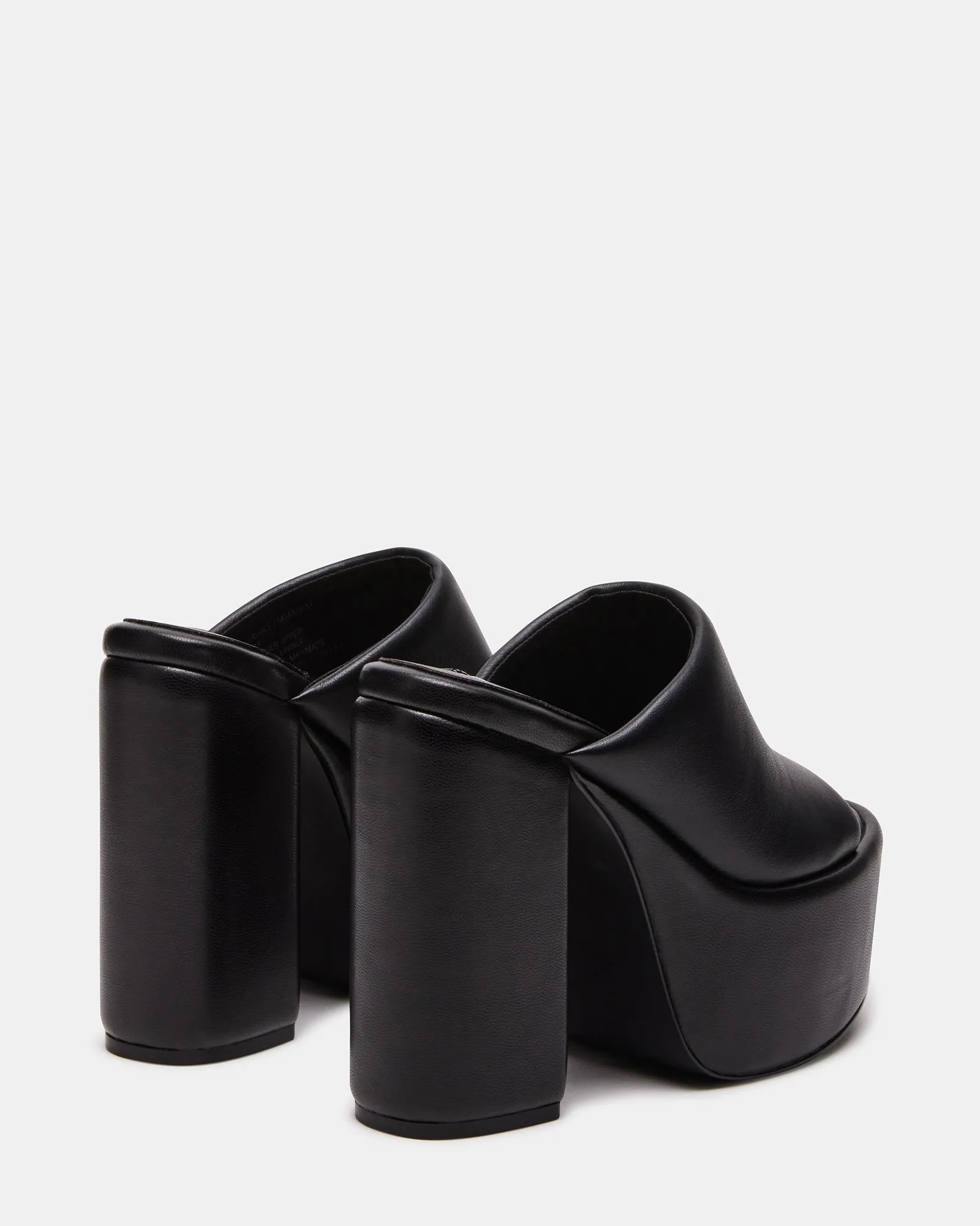 TAMALE BLACK LEATHER sold by Steve Madden product image thumbnail 5