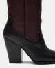 LASSO BROWN/RED LEATHER sold by Steve Madden