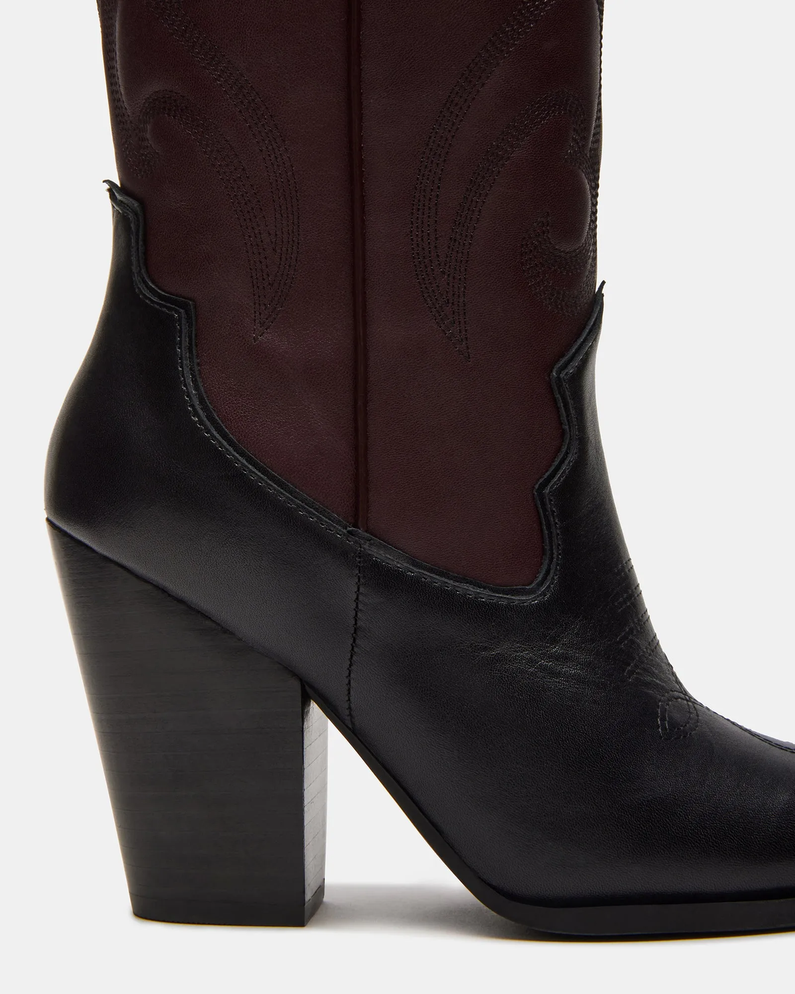 LASSO BROWN/RED LEATHER sold by Steve Madden product image thumbnail 4