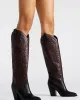LASSO BROWN/RED LEATHER sold by Steve Madden
