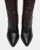 LASSO BROWN/RED LEATHER sold by Steve Madden