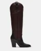 LASSO BROWN/RED LEATHER sold by Steve Madden