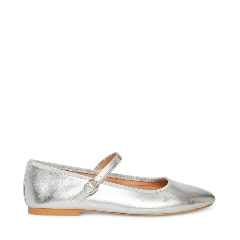VIOLETTE SILVER METALLIC sold by Steve Madden