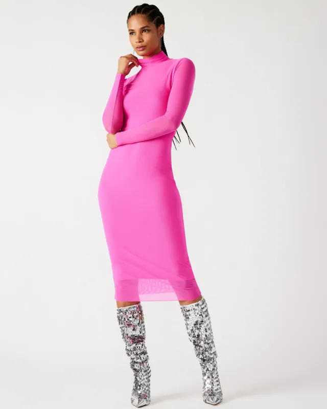 VIVIENNE DRESS PINK sold by Steve Madden
