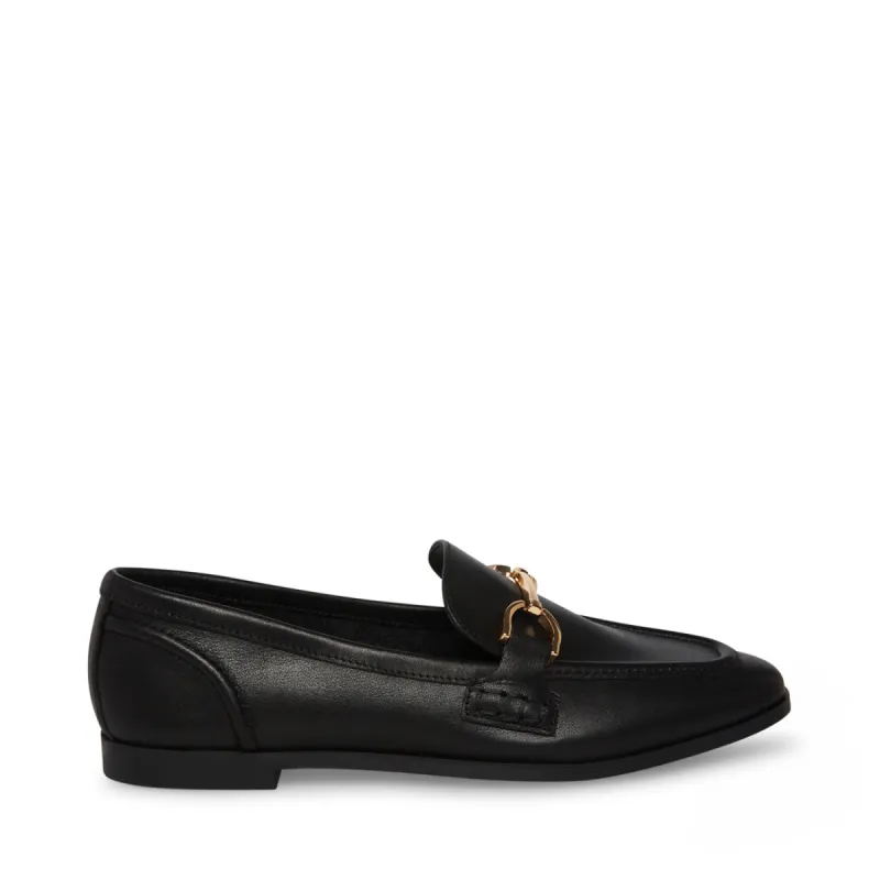 CARRINE BLACK LEATHER - SM REBOOTED sold by Steve Madden