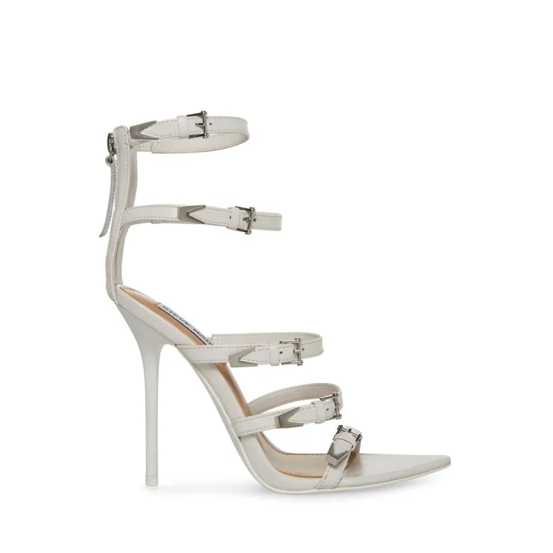 SIMONE WHITE LEATHER sold by Steve Madden