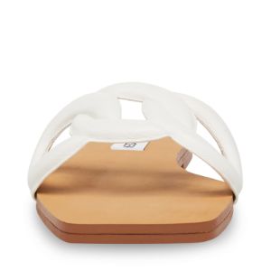 MARCIE WHITE LEATHER sold by Steve Madden