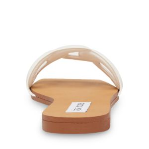 MARCIE WHITE LEATHER sold by Steve Madden