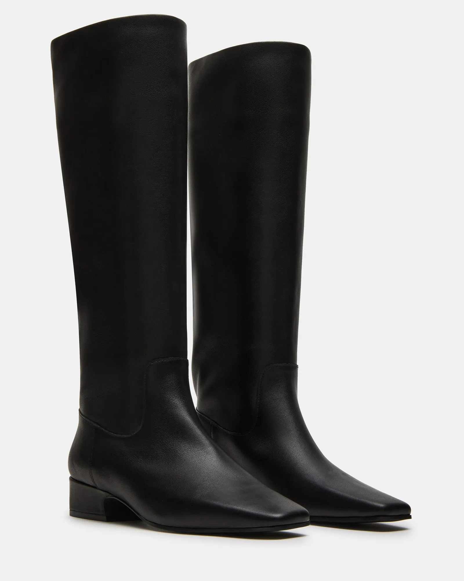 GWYNETH BLACK LEATHER sold by Steve Madden product image thumbnail 2