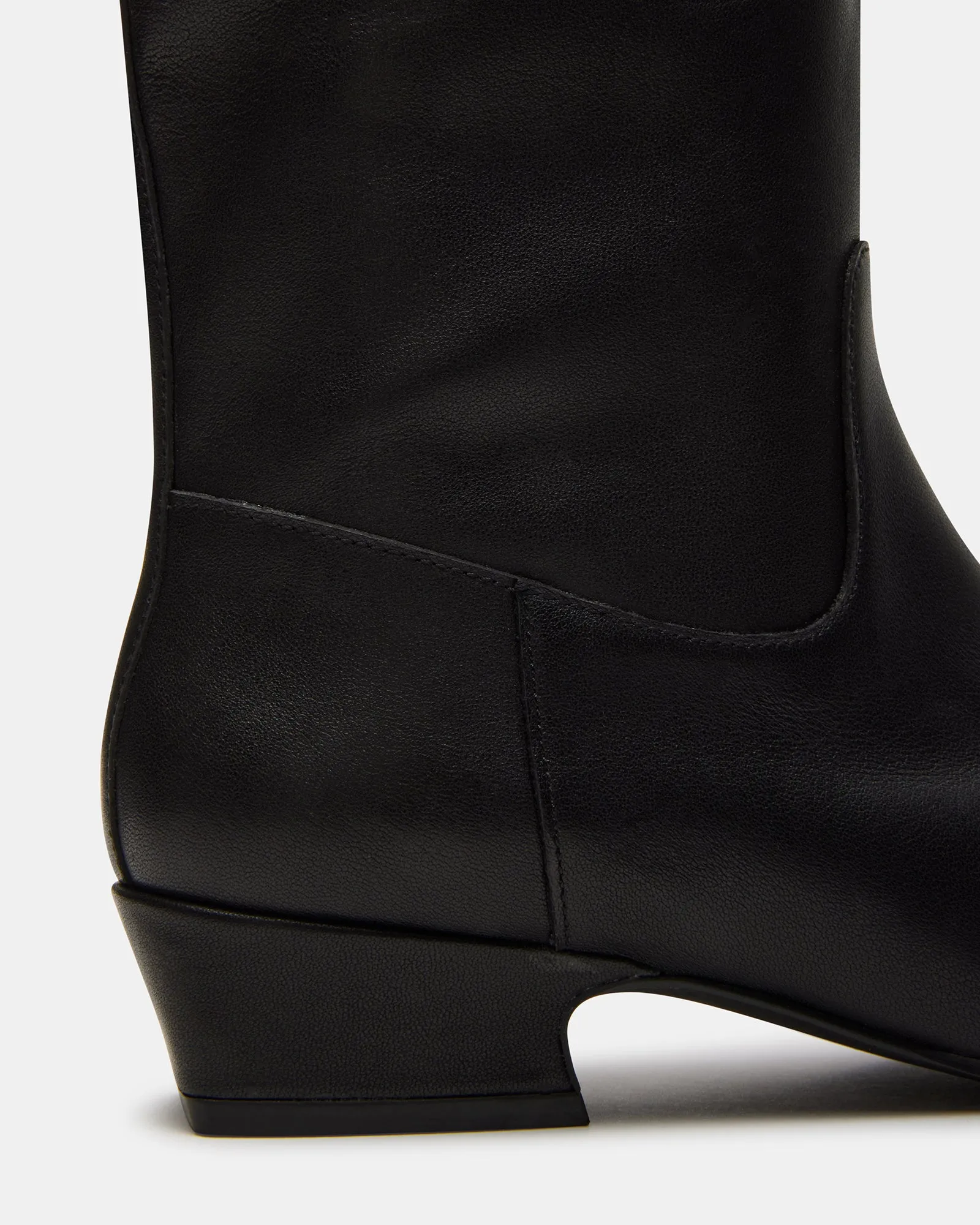 GWYNETH BLACK LEATHER sold by Steve Madden product image thumbnail 3