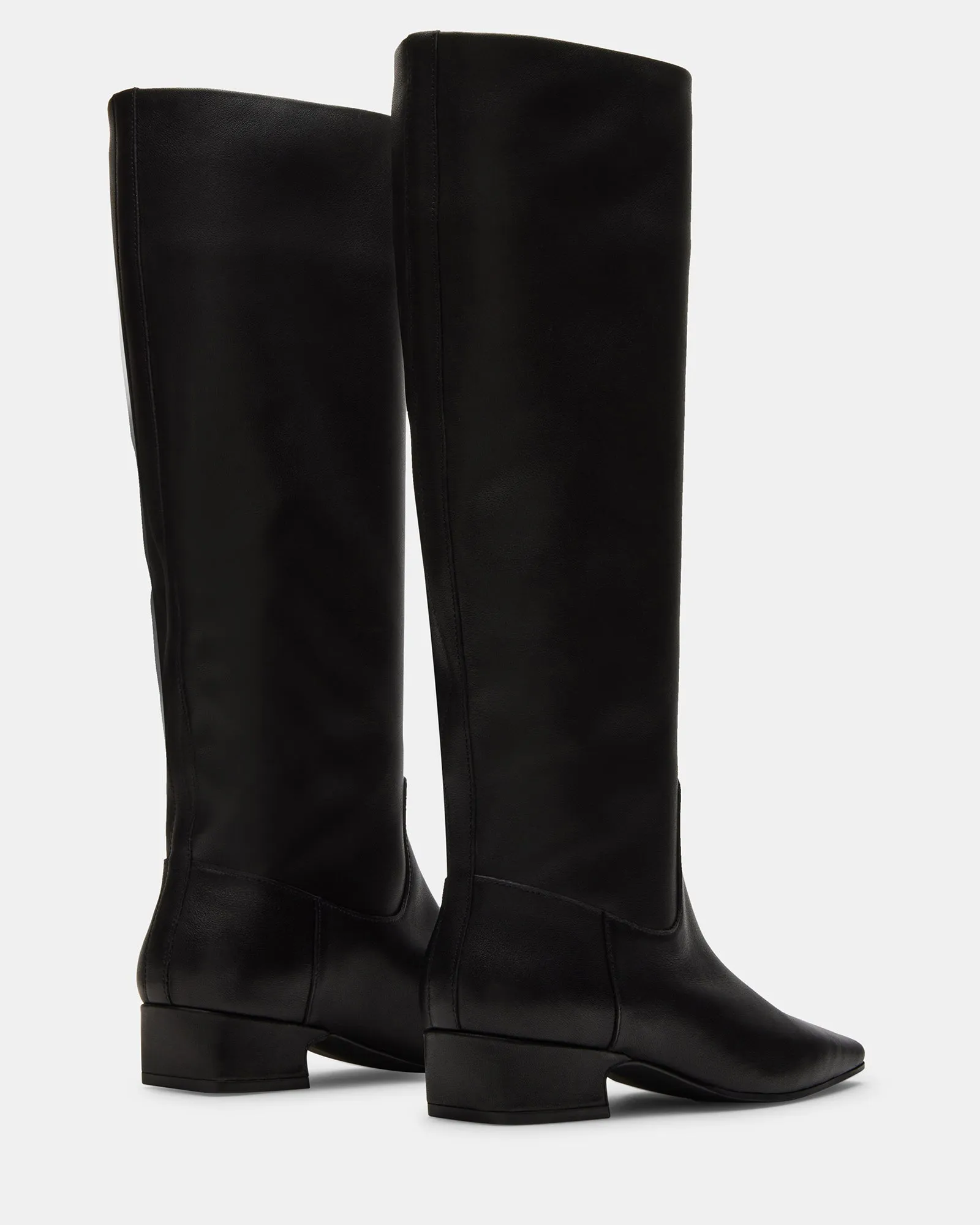 GWYNETH BLACK LEATHER sold by Steve Madden product image thumbnail 5
