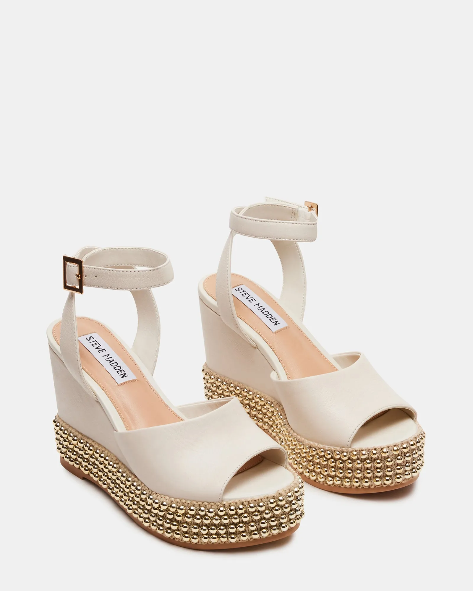 MARYSSA WHITE LEATHER sold by Steve Madden product image thumbnail 2