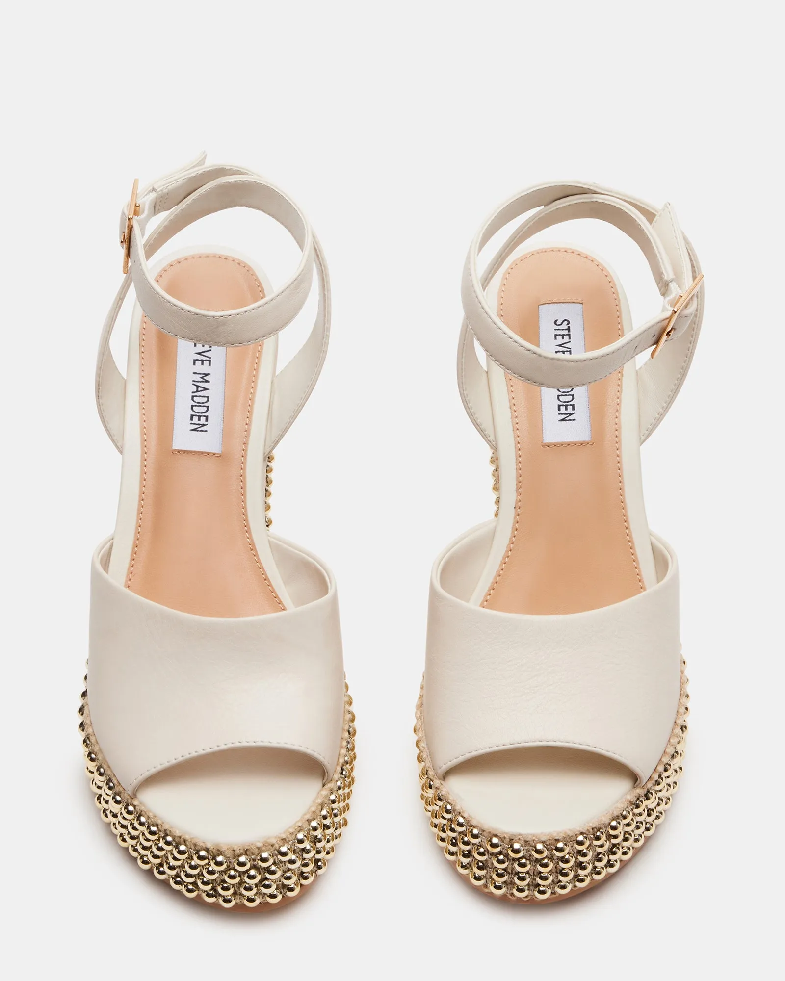 MARYSSA WHITE LEATHER sold by Steve Madden product image thumbnail 4
