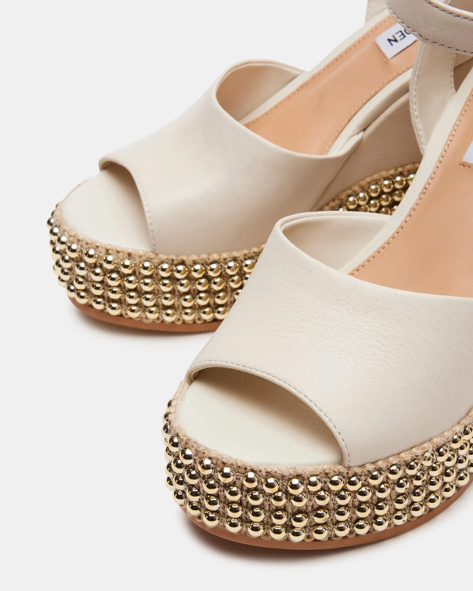 MARYSSA WHITE LEATHER sold by Steve Madden product image thumbnail 3