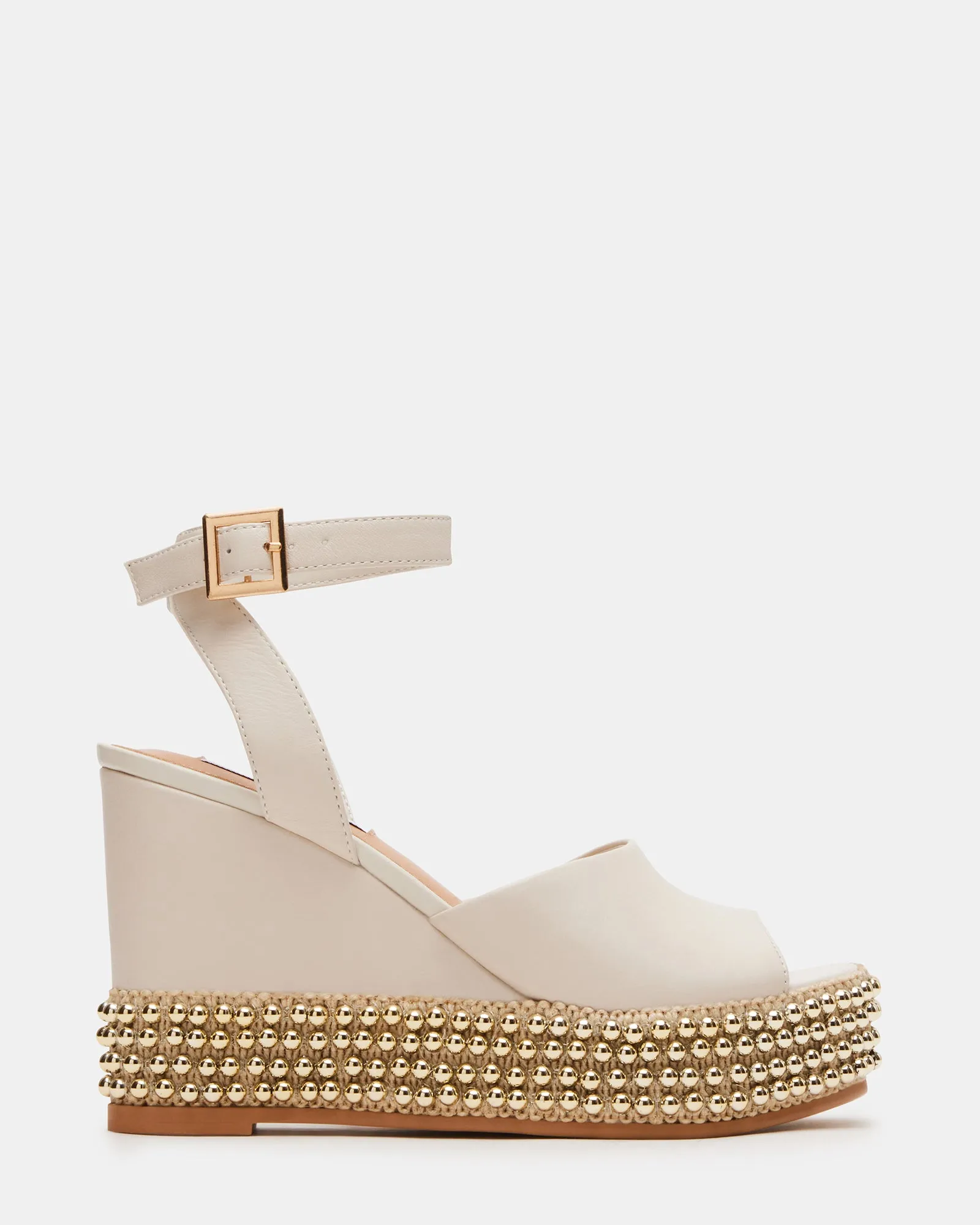 MARYSSA WHITE LEATHER sold by Steve Madden